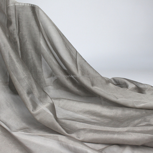 ผ้าม่านตาข่ายสีเงิน 100% สำหรับบล็อกสัญญาณไวไฟและสัญญาณอื่นๆ ผ้านำไฟฟ้าสำหรับใช้กับหน้าต่าง น้ำหนักเบา - Product Image 2