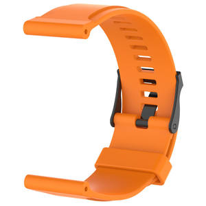 Bracelet de montre de sport en caoutchouc de silicone de remplacement pour <span class=keywords><strong>suunto</strong></span> <span class=keywords><strong>core</strong></span> essential - Product Image 2