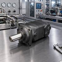Hydraulischer Orbitalmotor OMR OMR50 OMR80 OMR100 OMR125 OMR100 Hydraulischer Kolbenmotor für Mechanische Geräte OMR100 151-7291