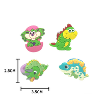 Nouveau design, jouet en silicone mignon, dinosaure coloré, jouet en forme de capsule, jouets pour enfants unisexes, cadeau d'anniversaire pour enfants