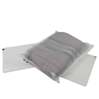 Sac en papier de verre personnalisé, semi-transparent, sans plastique, sac en papier PPWR européen, taille sur mesure, logo, ven