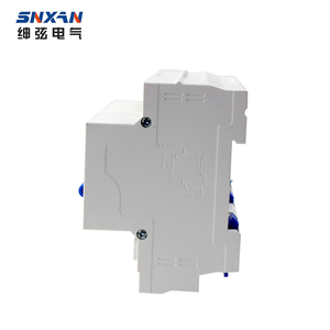 Interruptor Automático Miniatura <span class=keywords><strong>MUTAI</strong></span> de 2 Puertos, Color Blanco, 4.5kA, Material PA66, Montaje en Riel, Alta Capacidad de Interrupción, Gran Venta 2025 - Product Image 2