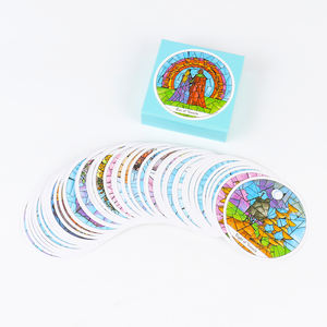 مبتدئين جولة بطاقات التارو أوراكل مع مربع - Product Image 6