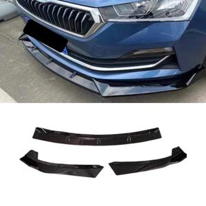 Protection de pare-chocs avant, spoiler, couvre-pare-chocs, kit carrosserie pour Skoda Rapid 2020, accessoires auto - Product Image 2