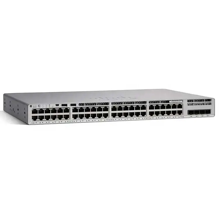 C9200L-48P-4G-E Voor Cisco Voor Cisco SwitchWS-C2960X-24TS-L2 Poort Usb Printer Switch Delen