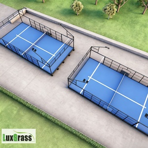 Piattaforma sopraelevata portatile e rimovibile Best-seller per Padel Cour e campo da <span class=keywords><strong>Tennis</strong></span> - Product Image 4