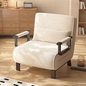 <span class=keywords><strong>Canapé</strong></span>-<span class=keywords><strong>lit</strong></span> moderne de style minimaliste avec cadre en métal pliable, rembourrage en mousse, <span class=keywords><strong>canapé</strong></span>-<span class=keywords><strong>lit</strong></span> multifonctionnel - Product Image 5