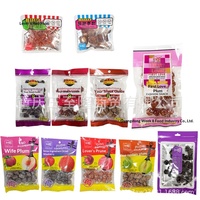 In zakjes verpakte pruimen, waxberry, ingelegde rode pruimen, passievrucht, geconserveerd fruit, snacks, 100g, Guangdong, 12 maanden houdbaarheid, zoet