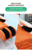 Lit automatique intelligent de massage de shampooing de prix usine lit de beauté de salon pour l'équipement de relaxation de clinique de lit de lavage de cheveux de station thermale