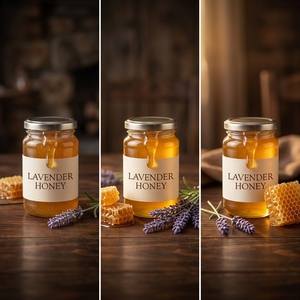 <span class=keywords><strong>Miel</strong></span> de lavande de qualité supérieure, pur et naturel, bouteille de <span class=keywords><strong>500g</strong></span>, personnalisable - Product Image 4