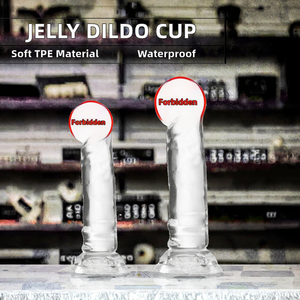 Jouet sexuel réaliste en gel souple étanche avec ventouse pour masturbation féminine, stimulation du point G et plug anal pour femmes - Product Image 2