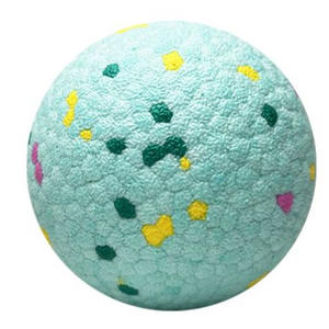 Katı kauçuk ETPU köpek oyuncak top Bite dayanıklı Molar yavru oyuncak çevre dostu Pet eğitim aracı için Golden Retriever - Product Image 5