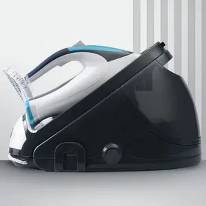 Adjustable Temperature Steam Iron With Boiler Cordless Steam Generator Iron Station Vertical Ironing High Power Large Water Tank