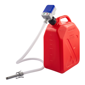 Car Compatible Fuel Transfer Pump High - Flow Rate Durable Plastic Construction Household Fuel Dispensing Pump - Product Image 6