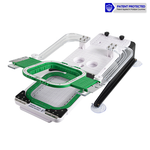 Kit de Inicio Magnético Mighty Frame Hooping Station Board para Máquinas de Bordar <span class=keywords><strong>Janome</strong></span> <span class=keywords><strong>MB4</strong></span> MB4S MB7 MB7S - Product Image 6