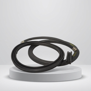 Walk-in Blast Room Door Inflatable <strong>Seal</strong> Heavy Duty Rubber EPDM Customized Size ISO9001 Certified for Sandblasting <strong>Cabin</strong> Sealing - Product Image 1