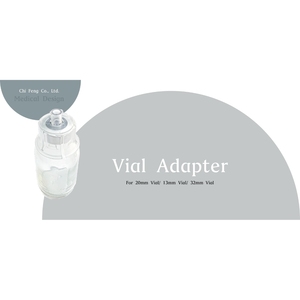 Adaptador de Viales Transparente de Grado Médico, No Estéril, Multidosis, para Viales de 20 mm, para Fabricantes Farmacéuticos - Product Image 5