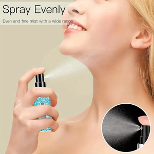 Portable 5ml <strong>Mini</strong> Cologne <strong>Aftershave</strong> Perfume Atomizer Travel Shiny Glass Bottle Refillable Personal Care Spray-MOQ 100pcs - Product Image 5