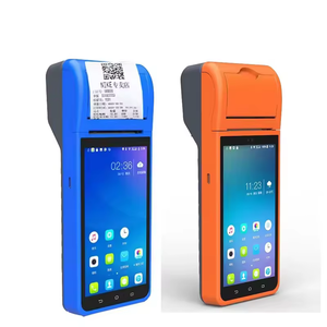 Terminal de point de vente mobile Android 5,5 pouces tout-en-un avec imprimante, scanner, NFC, 4G, Wifi et Bluetooth pour le commerce de détail - Product Image 3