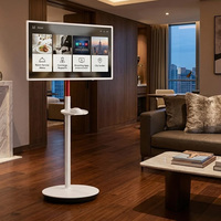Écran intelligent rotatif de 27 à 32 pouces avec capteur de lumière ambiante et luminosité automatique pour un confort oculaire