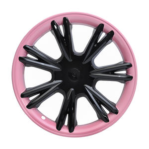 Cache-moyeu de roue personnalisé en plastique pour Tesla Model Y, 19 pouces, style sport, coque décorative, capuchon de roue, noir brillant - Product Image 3