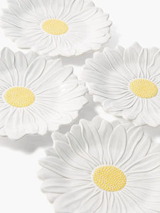 <span class=keywords><strong>Assiette</strong></span> à marguerite Assiettes à motif de <span class=keywords><strong>fleurs</strong></span> <span class=keywords><strong>Assiette</strong></span> en céramique <span class=keywords><strong>Fleurs</strong></span> - Product Image 4