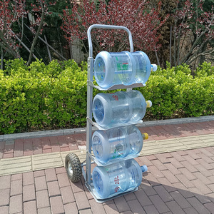 Chariot à seaux d'eau 1370x600x510mm en acier, chariot à outils portable pour le transport de seaux d'eau, chariot monte-escaliers - Product Image 3