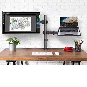 Soporte POS Multifuncional Personalizado para Pantalla, Soporte de Poste para POS, Soporte Giratorio para Lector de Tarjetas, Soporte de Escritorio para Escáner - Product Image 3