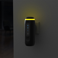 Diffuseur d'arômes sans eau intelligent contrôlé par application Bluetooth, blanc, pour bureau, maison, chambre, hôtel