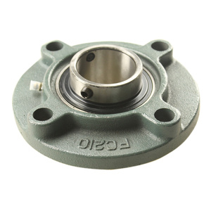 Unidad de Rodamiento Tipo Y, Chumaceras FYC 60 TF, Rodamiento de Bloque de Almohada con Brida Redonda UCFC212, Lubricación por Grasa, Carcasa de Hierro Fundido, Precisión P5 - Product Image 6