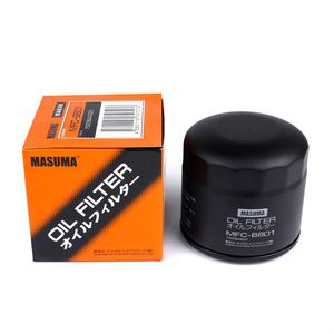 ไส้กรองน้ำมันเครื่องรถยนต์ MFC-B801 MASUMA รุ่นพรีเมียม เจเนอเรชั่นใหม่ เทคโนโลยีล่าสุด สำหรับรถยนต์ BYD - Product Image 1