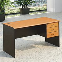 Meubles modernes de Foshan pour bureau de direction Tiroirs de bureau d'ordinateur extensibles convertibles simples pour bureau à domicile Grand spacieux