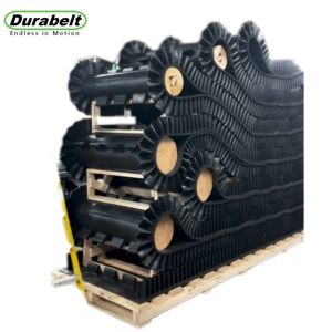 Heavy Duty Impact Transportband U Type 15Mm Stalen Stof Scheurbestendige Rubberen Band Voor Gebruik In De Fabriek - Product Image 6