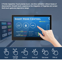 Panneau de contrôle intelligent pour la maison intelligente Portworld avec écran tactile de 11,6 pouces, RK3568, Android, Linux, Ubuntu, DC POE