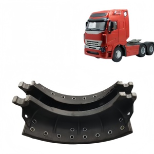 Conjunto de Zapatas de Freno Traseras ANTO de 14 Orificios de Alta Calidad, Nuevo, 199000440031 para SINOTRUK HOWO A7 - Product Image 5
