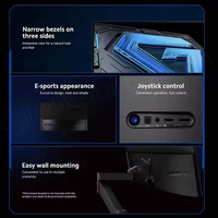 Monitor Gaming Mijia Redmi G27i de 27 Pulgadas, 200MHz, 1ms, 99% sRGB, IPS LCD, Ángulo de Visión de 178°, Brillo de 250cd/m², DP