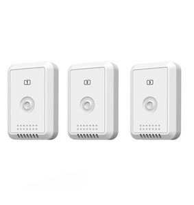 Nhiệt kế không dây ft0419 đèn nền sáng với 3 cảm biến nhiệt độ từ xa tủ đông tủ lạnh Nhiệt kế nhiều kênh - Product Image 5