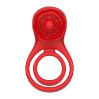 Orgasmus Klitoris-Stimulator Fernbedienung Vibrator Wasserdicht Silikon Aufladbar Ejakulations-Blockierung Masturbation