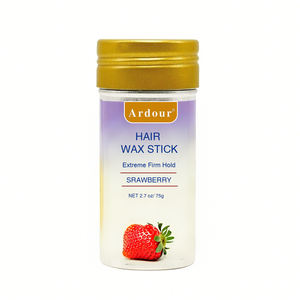 Cera para Peinar el Cabello Orgánica y Ecológica para Hombres, Fijación Súper Fuerte, Marca Privada, Protección Contra el Calor, para Cabello Rizado, Encrespado y Extensiones Finas - Product Image 1