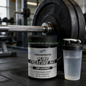 Meilleure créatine HCL en poudre en vrac, complément alimentaire sportif, croissance musculaire, créatine hydrochlorure monohydratée, pré-entraînement - Product Image 5