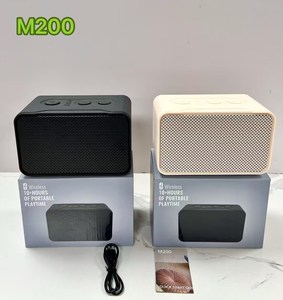 Chất Lượng Cao Surround Âm Thanh Máy Tính Máy Tính Máy Tính Xách Tay Rạp Hát Tại Nhà Loa Âm Thanh Loa Di Động Cầm Tay Ngoài Trời Loa Không Dây M200 - Product Image 6