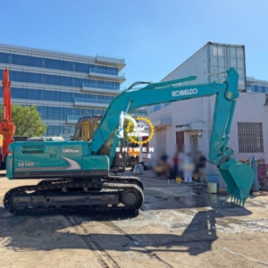 Escavadeira Usada <span class=keywords><strong>Kobelco</strong></span> SK140 Original do Japão, Excelente Desempenho, Preço Acessível, Modelos SK130, <span class=keywords><strong>135</strong></span>, 140, 145, 200, 210 - Product Image 2