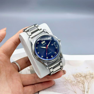 Reloj de Pulsera de Cuarzo Personalizable para Hombre - Caja de Aleación Premium, Reloj de Negocios de Marca Privada para Venta al Por Mayor - Product Image 3