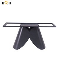 Ensemble de table de bureau moderne en acier, rectangulaire nordique, style européen, pierre ou marbre, pour la maison et la cuisine, pour villa