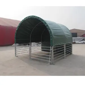 Heavy duty waterproof warehouse Storage Farm tents Outdoor industrial PVC fabric storage tent canopy