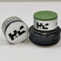 Craie de billard verte Premium Hola Champion V10 en alliage d'aluminium, boîte de rangement multi-pièces pour queues de billard, vente directe usine, personnalisable, pour compétition et entraînement
