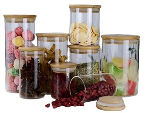 Tarros de Vidrio con Alto Contenido de Boro para el Hogar, Cocina, Té, Especias, Alimentos, Frutas Secas, Galletas, Leche en Polvo - Product Image 4