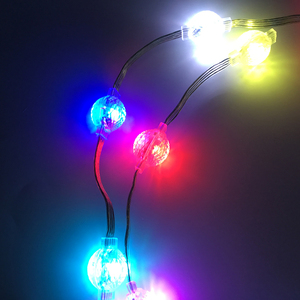 3D Pha Lê Đèn hình ngoài trời không thấm nước <span class=keywords><strong>LED</strong></span> Mạng Red Hall KTV bầu không khí trang trí ánh sáng pha lê pháo hoa ánh sáng Cube - Product Image 6