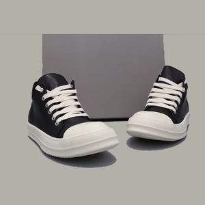 Zapatillas de Lona de Diseño de Lujo para Hombre, Zapatillas Deportivas con Suela Gruesa para Parejas, Zapatos de Marca Unisex para Hombre - Product Image 2