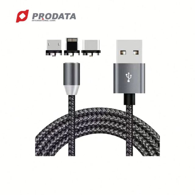 Customized Fast Charging Micro USB Cable with PVC Material OEM/ODM Available for Electronic Devices